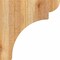 Ekena Millwork Yorktown Rough Sawn Corbel, Western Red Cedar, 4"W x 12"D x 12"H COR04X12X12YOR00RWR - alternate 4